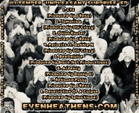 Image 2 of ILLtemper “Unpleasant Surprise” EP CD
