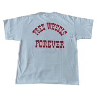 Image 2 of Free wheels t-shirt