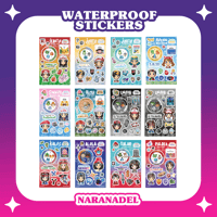 Image 1 of [PREORDER] Pokemon Regional Sticker Sheets