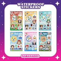 Image 2 of [PREORDER] Pokemon Regional Sticker Sheets