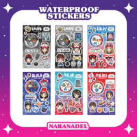 Image 3 of [PREORDER] Pokemon Regional Sticker Sheets