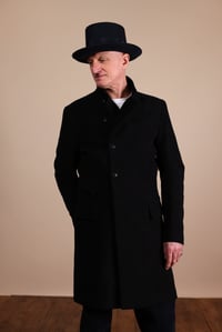 Image 1 of East End Molskin Coat - Black 