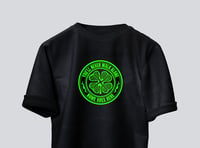 Image 2 of YNWA Celtic T-shirt with custom name.