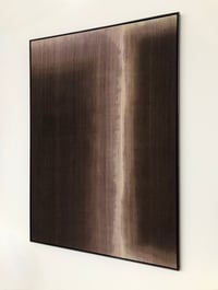 Image 2 of dip dyed abstract silk composition (purper)