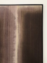 Image 4 of dip dyed abstract silk composition (purper)