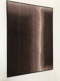Image 3 of dip dyed abstract silk composition (purper)
