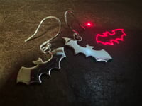 Bat Earrings