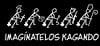 Camiseta negra "Imagínatelos kagando" 20º aniversario