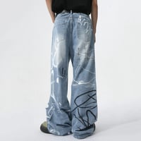 Image 3 of Men's Graffiti High Street Jeans