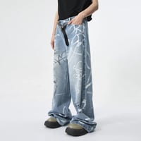 Image 5 of Men's Graffiti High Street Jeans
