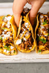 Lemongrass Ginger Tacos (Vegetarian)