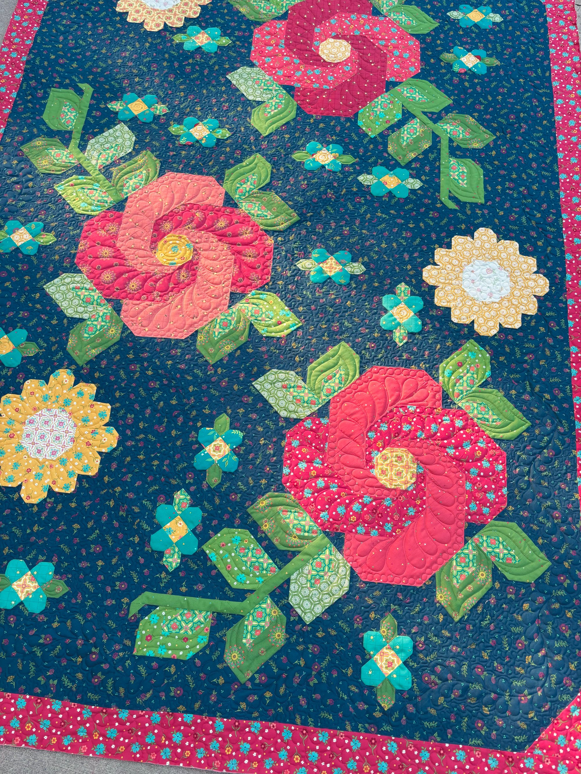 Midnight Rose Garden Kit in Market Street | Anka's Treasures Midnight Rose Garden Kit in Market Street | Anka's Treasures