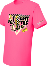 Image 3 of Fight for the Cure Tee