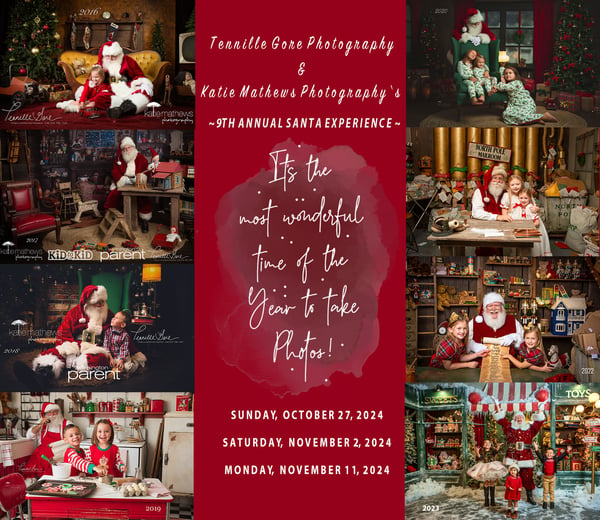 Image of Sunday, October 27, 2024 - SANTA SESSIONS with Santa Terry