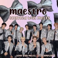 Image 1 of MAESTRO (Bourbon & Manuka Honey) - Kpop Wax Melts UK
