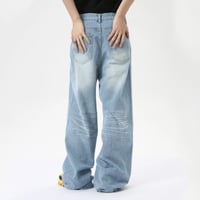 Image 5 of Men's High Street Washed Denim Pants