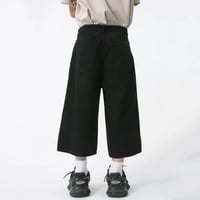 Image 6 of  Men's Cropped Wide Leg Jeans