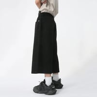 Image 7 of  Men's Cropped Wide Leg Jeans