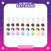 [PREORDER] Minior Acrylic Linking Charms