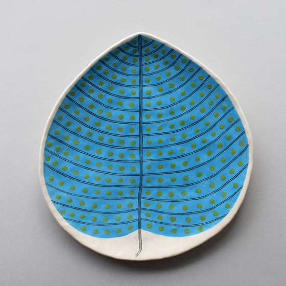 Image of Turquoise/Green Plate