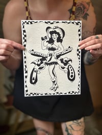 Cowgirl Print