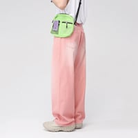 Image 2 of Men's Vintage Style Wide Leg Jeans