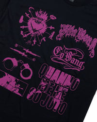 Image 3 of QUANNO ME NE SO JUTO - T-shirt/Black