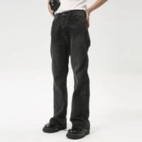 Image 4 of Men's American Style Boot Cut Jeans