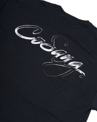 Image 3 of DINASTIA SCRIPT CLASSIC - T-shirt/Black