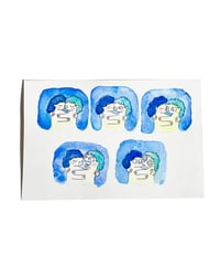 Image 1 of A6 - love language - illustration originale