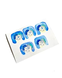 Image 2 of A6 - love language - illustration originale