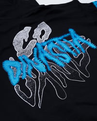 Image 3 of DINASTIA SCRIPT - Hoodie/Black