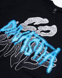 Image 3 of DINASTIA SCRIPT - T-shirt/Black