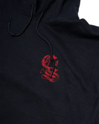 Image 3 of DINASTIA - Hoodie/Black