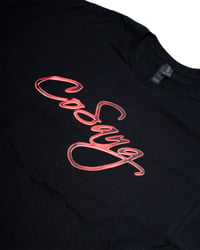 Image 3 of CO'SANG LOGO - T-shirt/Black