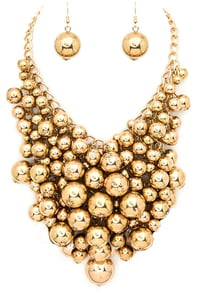 Gold Chunky Balls DIVA Set 