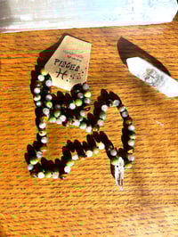 Pisces Set: Tigers Eye, Chrysoprase, Moonstone & Clear Quartz Point