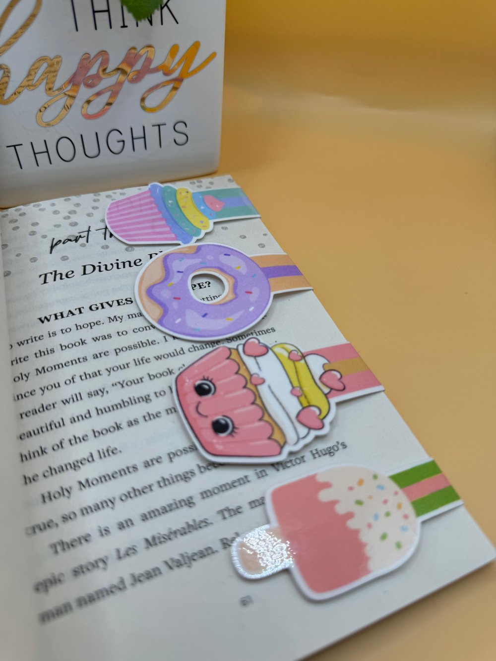 Image of Sweet Thangz Book Charms