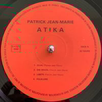 Image 4 of Patrick Jean-Marie – Atika (JMP Production - Guadeloupe - 1981)