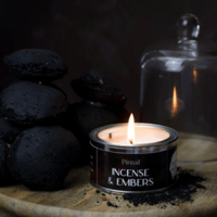 Incense and Embers Pintail Candle