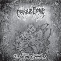 Image 1 of MORBID GRAVE - The Slime Crawlers + EP CD