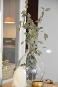 Image 4 of Branche végétale en laine feutrée