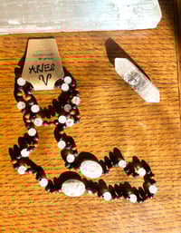 Aries Set: Rose Quartz, Red Jasper & Garnet