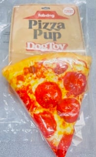 Pizza Pup DogToy