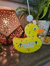 Jeep Duck car freshie scented in pumpkin peanut brittle 