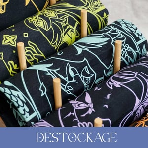 Image of DESTOCKAGE | Tote bag Genshin impact