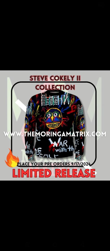 Image of Artwork Sweatshirt Limited Edition 