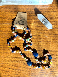 Libra Set: Lapis, Sunstone & Flower Jade