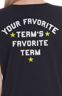 Image 2 of Your Favorite Team's Favorite Team Women's Football T-Shirt