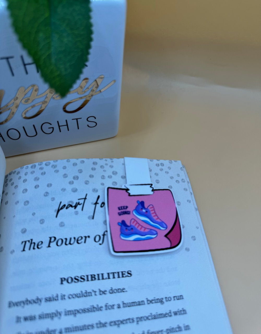 Image of Note to Self Book Charms